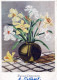 FIORI Vintage Cartolina CPSM #PAR010.A - Fleurs