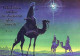 SAINTS ET SAINTES Noël Christianisme Vintage Carte Postale CPSM #PBB955.A - Saints