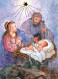 Virgen María Virgen Niño JESÚS Navidad Religión Vintage Tarjeta Postal CPSM #PBB893.A - Jungfräuliche Marie Und Madona