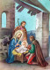 Vergine Maria Madonna Gesù Bambino Natale Religione #PBB684.A - Jungfräuliche Marie Und Madona