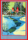PÈRE NOËL Bonne Année Noël GNOME Vintage Carte Postale CPSM #PBB465.A - Santa Claus