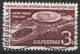 United States 1958. Scott #1104 (U) U.S. Pavilion At Brussels Exhibition (Complete Issue) - Used Stamps