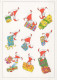 SANTA CLAUS Happy New Year Christmas GNOME Vintage Postcard CPSM #PAY959.A - Santa Claus