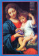 Vergine Maria Madonna Gesù Bambino Religione Vintage Cartolina CPSM #PBQ155.A - Jungfräuliche Marie Und Madona