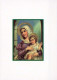 Jungfrau Maria Madonna Jesuskind Religion Vintage Ansichtskarte Postkarte CPSM #PBQ137.A - Jungfräuliche Marie Und Madona