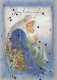 Virgen Mary Madonna Baby JESUS Christmas Religion Vintage Postcard CPSM #PBP702.A - Jungfräuliche Marie Und Madona