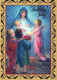 ANGELO Natale Gesù Bambino Vintage Cartolina CPSM #PBP379.A - Angels