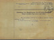 ALLEMAGNE Ca.1903: Bulletin D'Expédition CR De Schöneberg Bei Berlin Pour Genève (Suisse) - Lettres & Documents