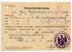 Germany 1939 Postcard; Bruchmühlen (Kr. Herford) - Allgemeine Ortskrankenkasse Für Den Kreis Melle; 6pf. Hindenburg - Cartas & Documentos