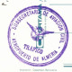 CARTE 1973 : AÉROPORT ALMERIA - COSTA DEL SOL - BEAU CACHET TRAFICO AÉROPUERTO DE ALMERIA - ESPAGNE - Aérodromes