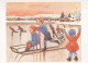 ENFANTS Scènes Paysages Vintage Carte Postale CPSM #PBU505.A - Szenen & Landschaften