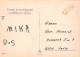 BUON COMPLEANNO 6 Años RAGAZZO BAMBINO Vintage Postal CPSM #PBT808.A - Verjaardag
