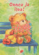 BEAR Animals Vintage Postcard CPSM #PBS190.A - Bears