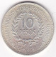 Uruguay 10 Pesos 1961 El Gaucho , En Argent , KM# 43 - Uruguay