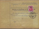 ALLEMAGNE Ca.1904: Bulletin D'Expédition CR De Leipzig Pour Genève (Suisse) - Cartas & Documentos
