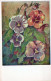 FLOWERS Vintage Postcard CPSMPF #PKG019.A - Blumen