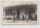 France - SAINT RÉMY DE PROVENCE (13) Grand Café Bayol - CARTE PHOTO 5 Février 1923 - Saint-Remy-de-Provence