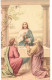 SOUVENIR PIEUX IMAGE PIEUSE CHROMO HOLY CARD SANTINI - Images Religieuses