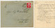 Germany 1935 Cover & Letter; Gransee To Schiplage; 12pf. Hindenburg - Briefe U. Dokumente