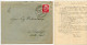 Germany 1935 Cover & Letter; Gransee To Schiplage; 12pf. Hindenburg - Brieven En Documenten