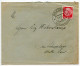 Germany 1935 Cover & Letter; Gransee To Schiplage; 12pf. Hindenburg - Brieven En Documenten