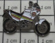 912e Pin's Pins / Beau Et Rare / MOTOS / MOTO ENDURO BURAGO - Motorfietsen