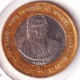 INDIA COIN LOT 451, 10 RUPEES 2015, SWAMI CHINMAYANANDA, BOMBAY MINT, XF - India