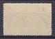 Belgian Congo 1921 Mi. 46, 5c. Auf 40c. Kanufahrer Overprinted Aufdruck, ERROR Variety 'Misplaced Overprint' MH* - Unused Stamps