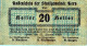 20 HELLER 1920 Stadt HORN Niedrigeren Österreich Notgeld Banknote #PD614 - [11] Local Banknote Issues