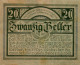 20 HELLER 1920 Stadt HALLSTATT Oberösterreich Österreich Notgeld Banknote #PD579 - [11] Local Banknote Issues