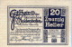 20 HELLER 1920 Stadt HAIDERSHOFEN Niedrigeren Österreich Notgeld Papiergeld Banknote #PG870 - [11] Local Banknote Issues