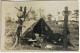 Photo Ancienne - Snapshot - Carte Photo - Militaire - 4è Tirailleurs - Campement Bivouac - Vélo Bicyclette - 1917 - WW1 - Guerre, Militaire