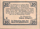 20 HELLER 1920 Stadt GALLNEUKIRCHEN Oberösterreich Österreich Notgeld Papiergeld Banknote #PG828 - Lokale Ausgaben