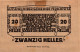 20 HELLER 1920 Stadt FERSCHNITZ Niedrigeren Österreich Notgeld #PI357 - Lokale Ausgaben