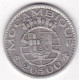 Colonie Portugaise, Mozambique , 20 Escudos 1960 . Argent, KM# 80 - Mosambik