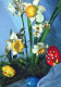 FLOWERS Vintage Postcard CPSM #PAR020.GB - Bloemen