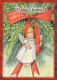 ANGEL CHRISTMAS Holidays Vintage Postcard CPSM #PAJ213.GB - Anges