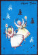 ANGEL CHRISTMAS Holidays Vintage Postcard CPSM #PAH885.GB - Anges
