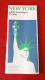 New York Guide Touristique Et Carte 1973 - Tourism Brochures