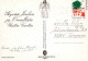 ANGEL CHRISTMAS Holidays Vintage Postcard CPSM #PAH396.GB - Anges