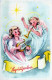 ANGEL CHRISTMAS Holidays Vintage Postcard CPSMPF #PAG761.GB - Anges