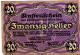 20 HELLER 1920 Stadt Wien Österreich Notgeld Papiergeld Banknote #PL566 - Lokale Ausgaben