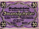 20 HELLER 1920 Stadt Wien Österreich Notgeld Papiergeld Banknote #PL562 - Lokale Ausgaben