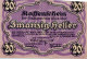20 HELLER 1920 Stadt Wien Österreich Notgeld Banknote #PE019 - Lokale Ausgaben