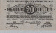 20 HELLER 1920 Stadt Wien Österreich Notgeld Banknote #PE017 - Lokale Ausgaben