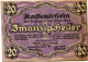 20 HELLER 1920 Stadt Wien Österreich Notgeld Papiergeld Banknote #PL553 - Lokale Ausgaben