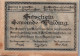 20 HELLER 1920 Stadt WALDING Oberösterreich Österreich Notgeld Papiergeld Banknote #PG773 - [11] Emissions Locales