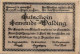 20 HELLER 1920 Stadt WALDING Oberösterreich Österreich Notgeld Banknote #PG036 - Lokale Ausgaben