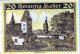 20 HELLER 1920 Stadt WALDING Oberösterreich Österreich Notgeld Banknote #PG036 - Lokale Ausgaben