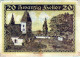 20 HELLER 1920 Stadt WALDING Oberösterreich Österreich Notgeld Banknote #PI408 - Lokale Ausgaben